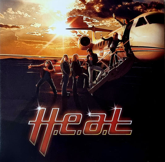 H.E.A.T – H.E.A.T  ,   2 vinyl , Gatefold limited edition