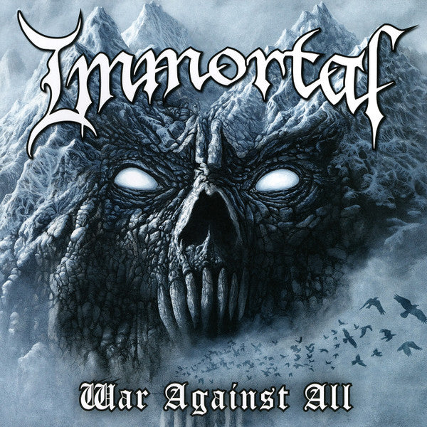 Immortal – War Against All   ,  Gatefold