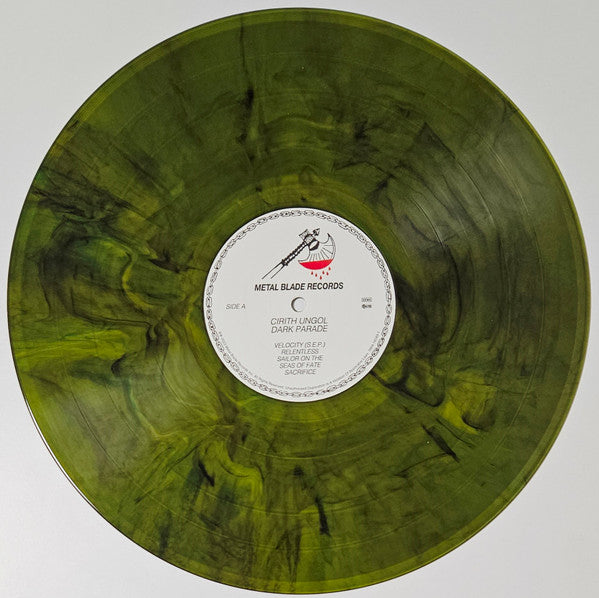 Cirith Ungol – Dark Parade, Limited Edition, Olive Green Marbled, Gatefold