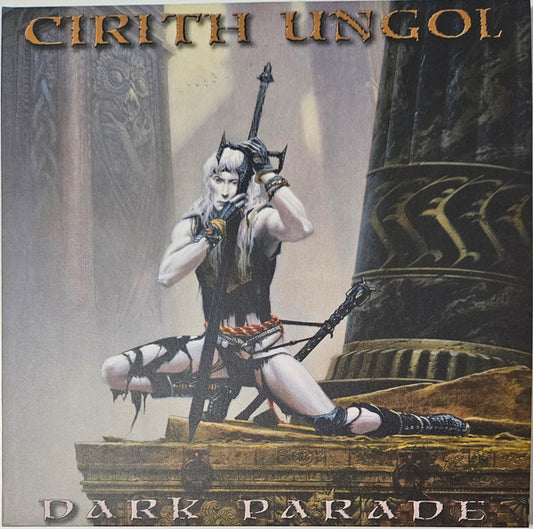 Cirith Ungol – Dark Parade, Limited Edition, Olive Green Marbled, Gatefold