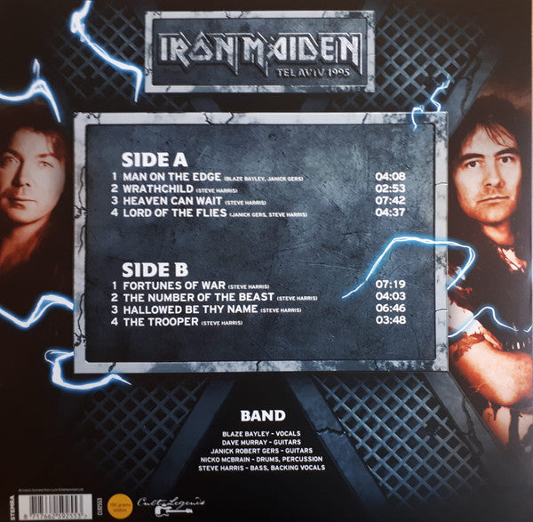 Iron Maiden – Tel Aviv 1995 LIVE