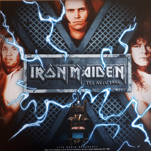 Iron Maiden – Tel Aviv 1995 LIVE