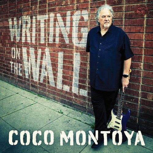 Coco Montoya – Writing On The Wall   ,  blue vinyl