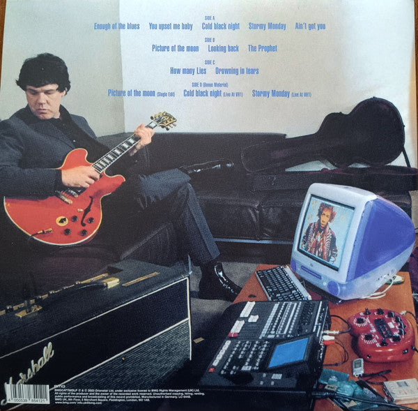 Gary Moore – Back To The Blues   ,  2LP , Gatefold