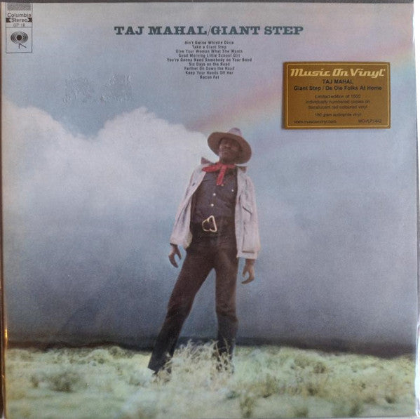 Taj Mahal – Giant Step / De Ole Folks At Home  ,  2LP , Limited Edition, Gatefold, Translucent Red Vinyl