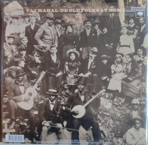 Taj Mahal – Giant Step / De Ole Folks At Home  ,  2LP , Limited Edition, Gatefold, Translucent Red Vinyl