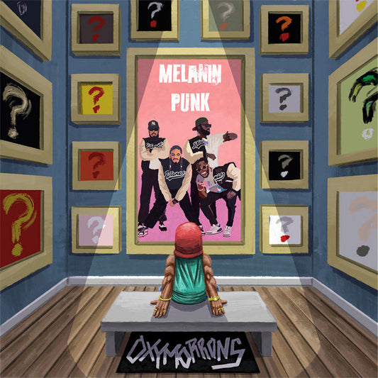 Oxymorrons – Melanin Punk , Limited Edition, Natural Transparent