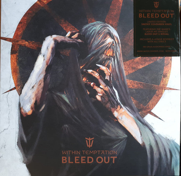 Within Temptation – Bleed Out, Limited Edition, Smoke Coloured Vinyl, incl. 4-page booklet
