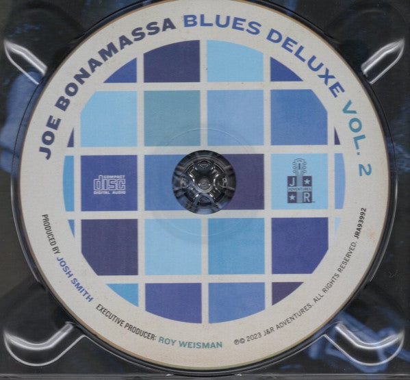 Joe Bonamassa – Blues Deluxe Vol. 2  ,  digipack  CD