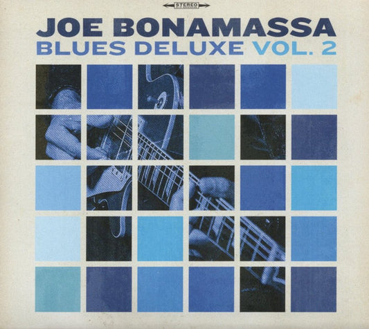 Joe Bonamassa – Blues Deluxe Vol. 2  ,  digipack  CD