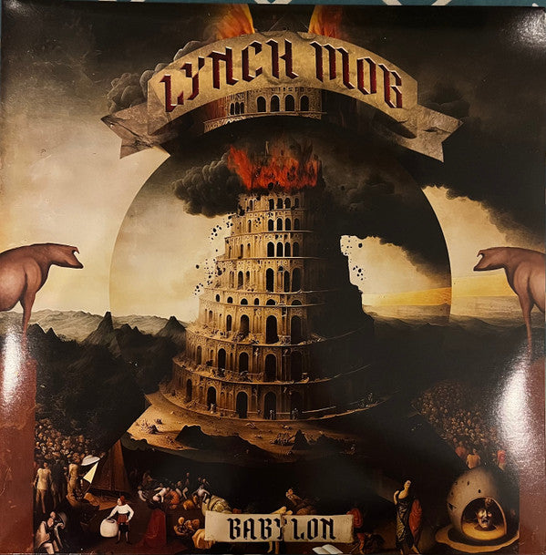 Lynch Mob  ‎– Babylon  ,  2LP , Gatefold