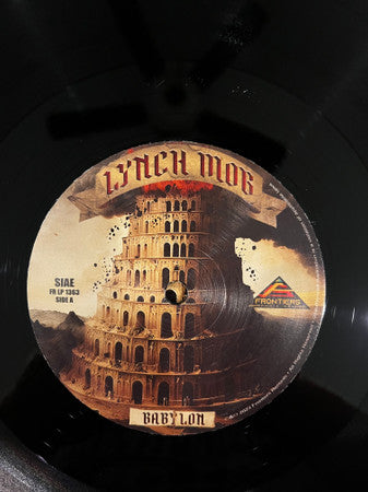 Lynch Mob  ‎– Babylon  ,  2LP , Gatefold