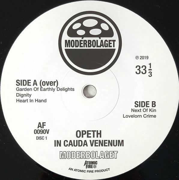 Opeth – In Cauda Venenum   ,  2LP , Gatefold , Booklet ,  Limited Edition