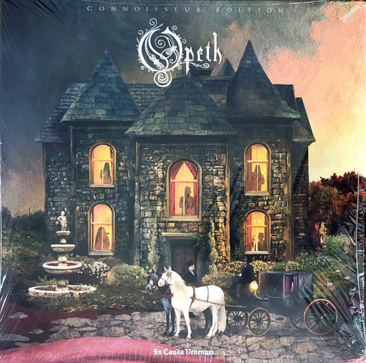 Opeth – In Cauda Venenum   ,  2LP , Gatefold , Booklet ,  Limited Edition