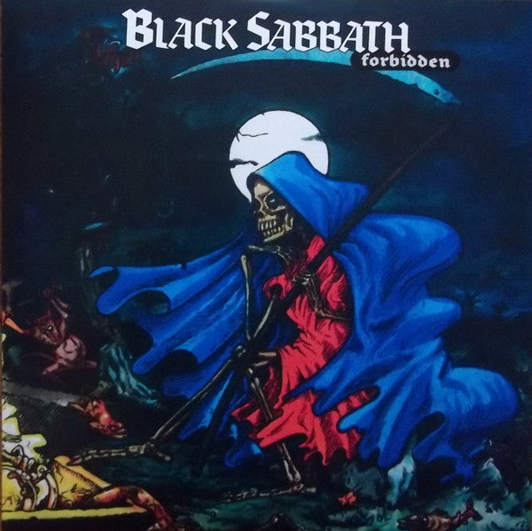 Black Sabbath – Forbidden ,   Picture disc