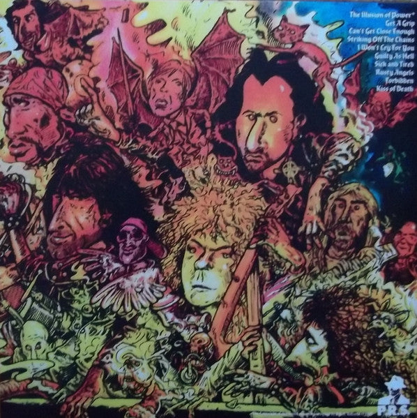 Black Sabbath – Forbidden ,   Picture disc