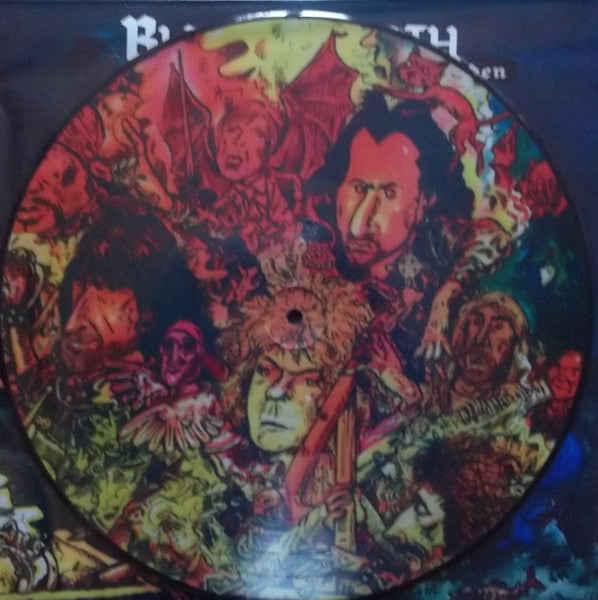 Black Sabbath – Forbidden ,   Picture disc