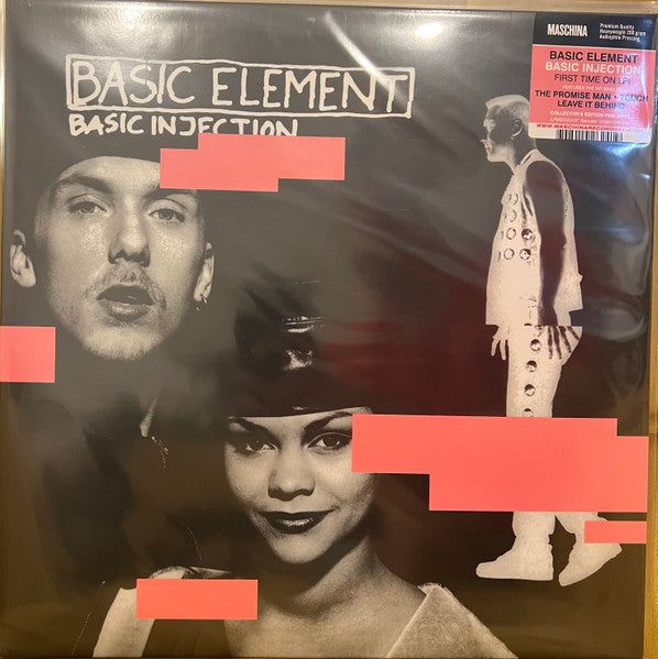 Basic Element – Basic Injection, Premium Quality 200 gr, Audiophile Pressing
