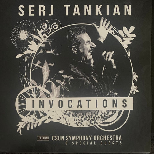 Serj Tankian – Invocations   , 2LP , Limited Edition, Numbered, White