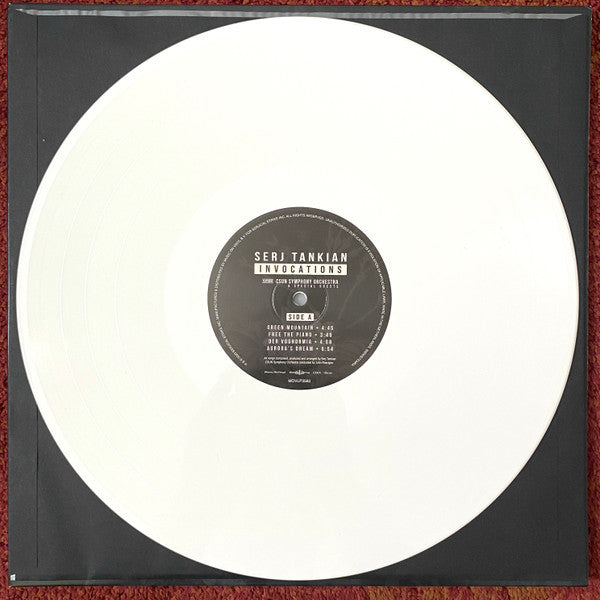 Serj Tankian – Invocations   , 2LP , Limited Edition, Numbered, White