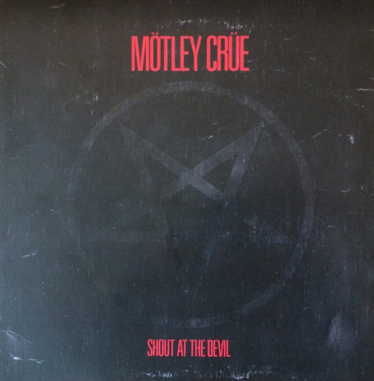 Mötley Crüe – Shout At The Devil, Gatefold