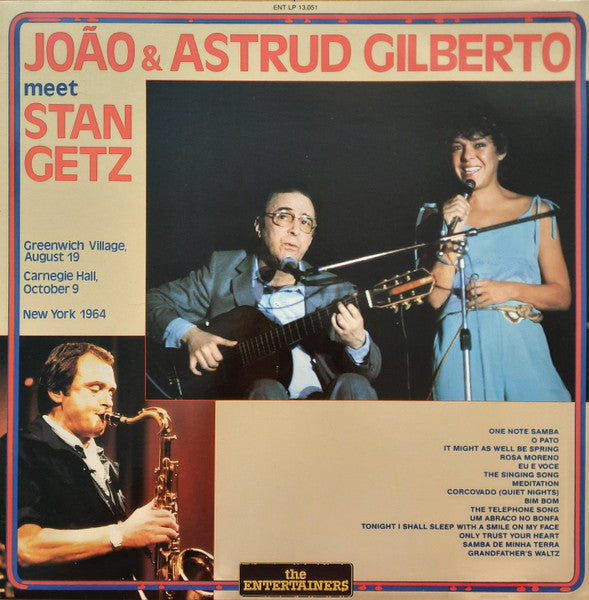 João* & Astrud Gilberto Meet Stan Getz – João & Astrud Gilberto Meet Stan Getz