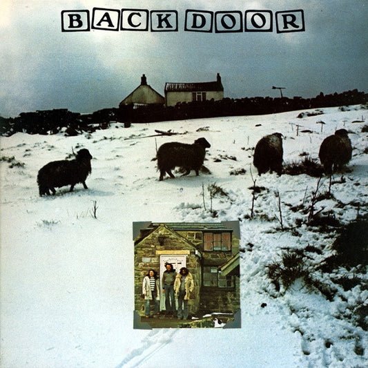 Back Door – Back Door, Gatefold