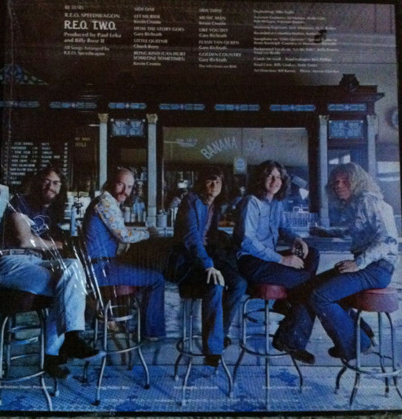 REO Speedwagon – R.E.O./T.W.O.