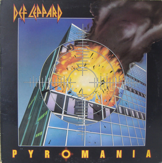 Def Leppard – Pyromania