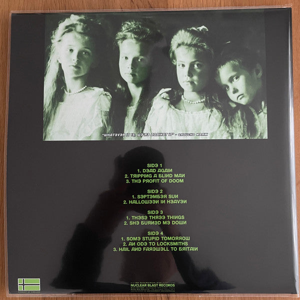 Type O Negative – Dead Again  , 	 2 x  LP,  White vinyl, Gatefold