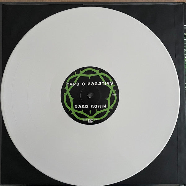 Type O Negative – Dead Again  , 	 2 x  LP,  White vinyl, Gatefold