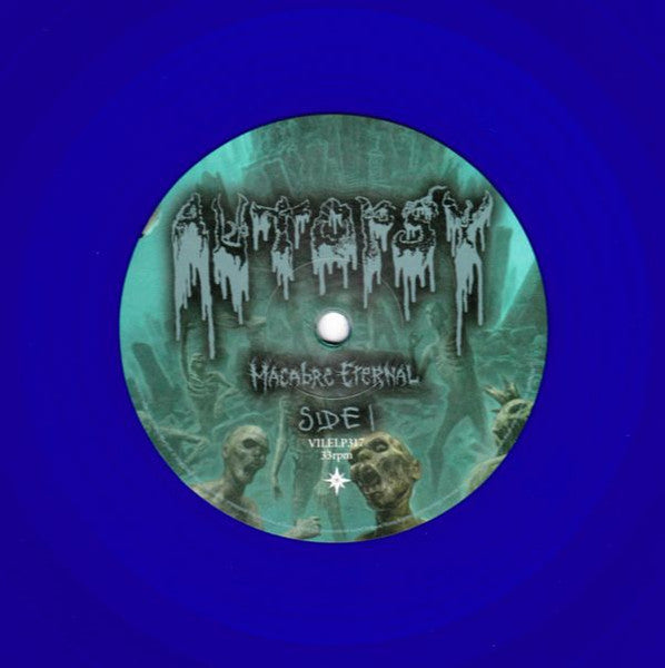 Autopsy – Macabre Eternal, 2xLP, Limited Edition, Blue Transparent