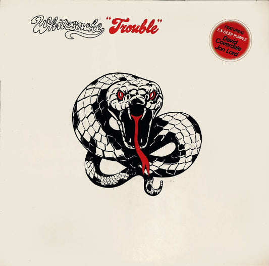 Whitesnake ‎– Trouble