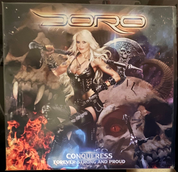 Doro – Conqueress - Forever Strong And Proud, 2xLP, Purple Vinyl