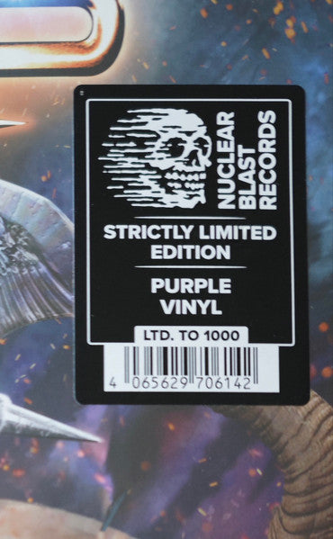 Doro – Conqueress - Forever Strong And Proud, 2xLP, Purple Vinyl