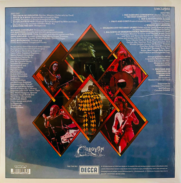 Caravan – Cunning Stunts