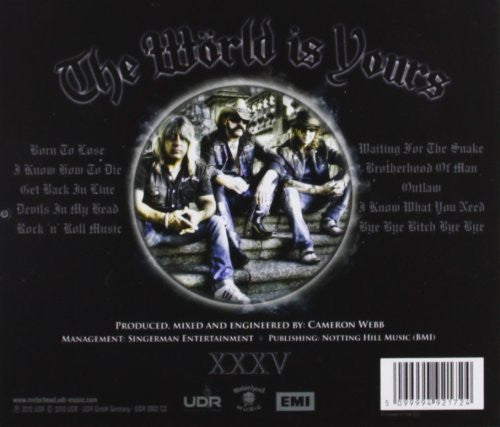 Motörhead – The Wörld Is Yours