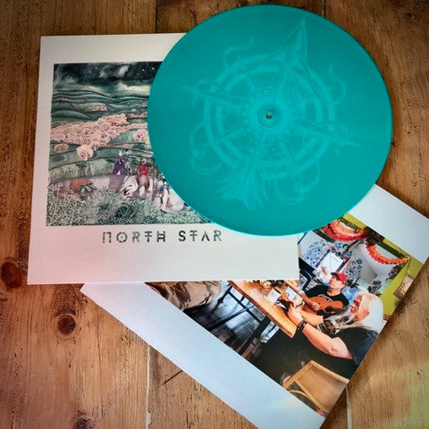 Pendragon  – North Star    ,  Gatefold , Etched,  180 Gram, Turquoise