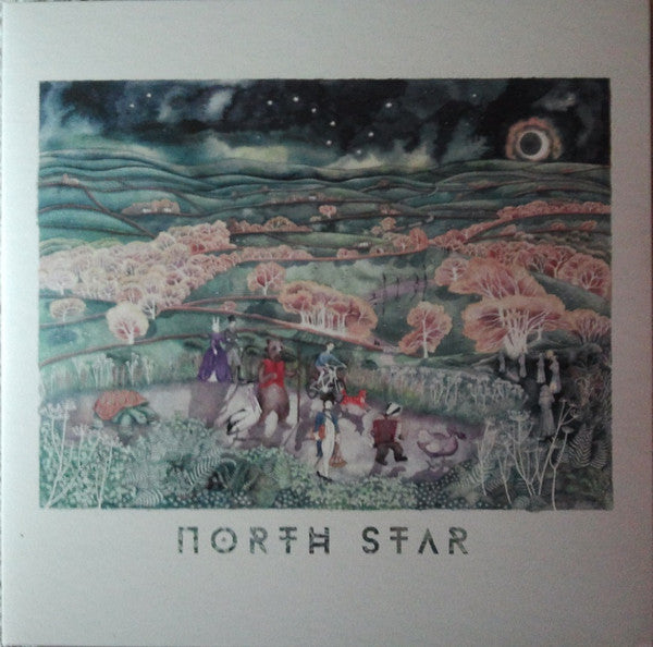 Pendragon  – North Star    ,  Gatefold , Etched,  180 Gram, Turquoise