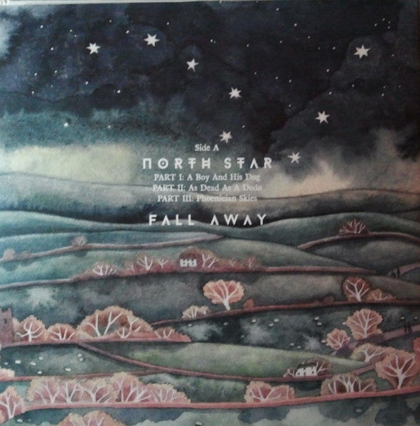 Pendragon  – North Star    ,  Gatefold , Etched,  180 Gram, Turquoise