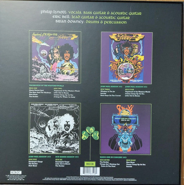 Thin Lizzy – Vagabonds Of The Western World  , 4LP , Deluxe Edition , Box