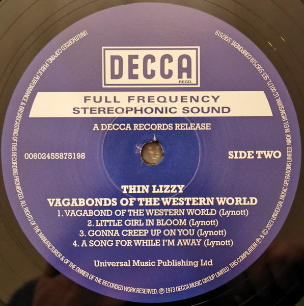 Thin Lizzy – Vagabonds Of The Western World  , 4LP , Deluxe Edition , Box