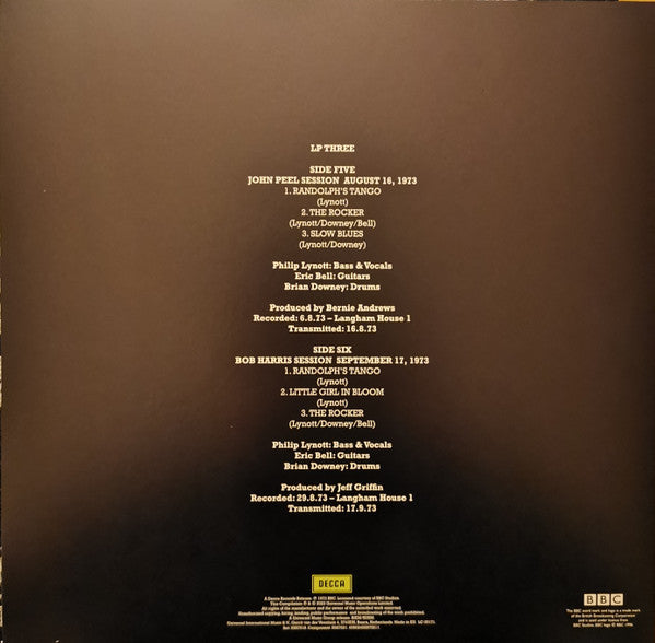 Thin Lizzy – Vagabonds Of The Western World  , 4LP , Deluxe Edition , Box