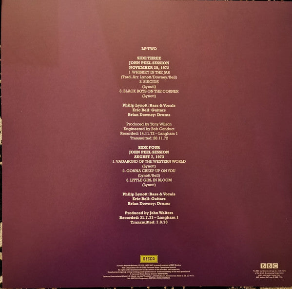 Thin Lizzy – Vagabonds Of The Western World  , 4LP , Deluxe Edition , Box