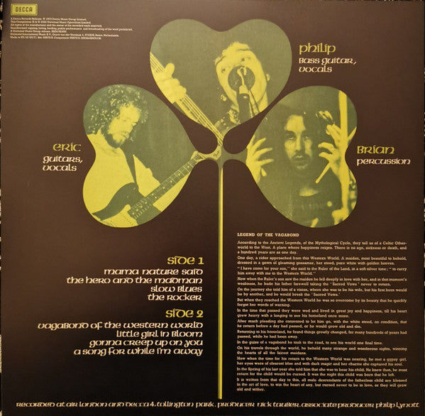 Thin Lizzy – Vagabonds Of The Western World  , 4LP , Deluxe Edition , Box