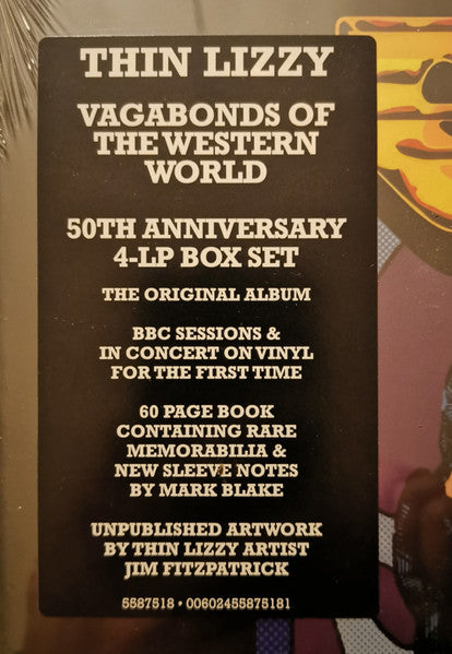 Thin Lizzy – Vagabonds Of The Western World  , 4LP , Deluxe Edition , Box