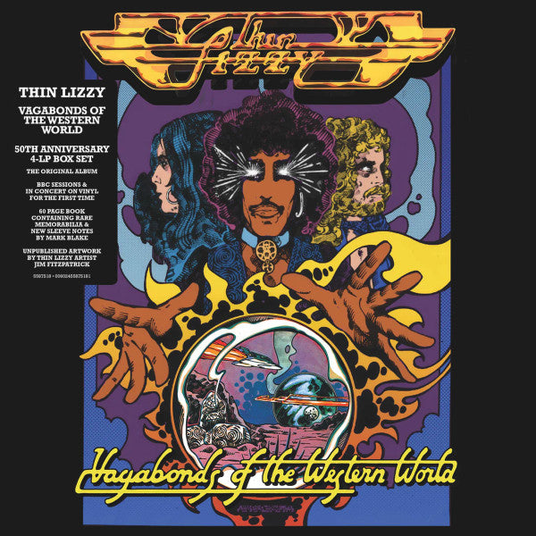 Thin Lizzy – Vagabonds Of The Western World  , 4LP , Deluxe Edition , Box