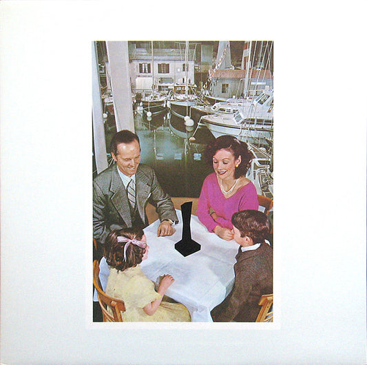 Led Zeppelin – Presence, Embossed Gatefold