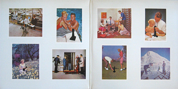Led Zeppelin – Presence, Embossed Gatefold