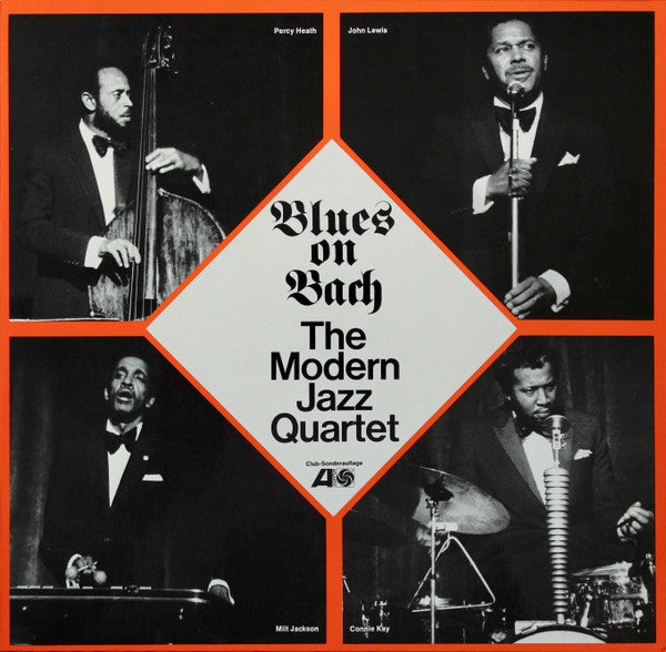 The Modern Jazz Quartet – Blues On Bach, Stereo